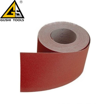 Abrasive Aluminium Oxide Emery Cloth Roll